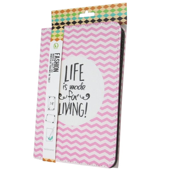 Husă pentru tabletă GreenGo Universal (GSM036178) 7 - 8"/ Pink photo 6 Husă pentru tabletă GreenGo Universal (GSM036178) 7 - 8"/ Pink photo 6