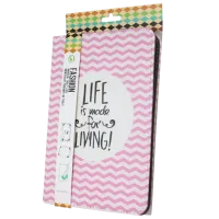 Husă pentru tabletă GreenGo Universal (GSM036178) 7 - 8"/ Pink photo 6