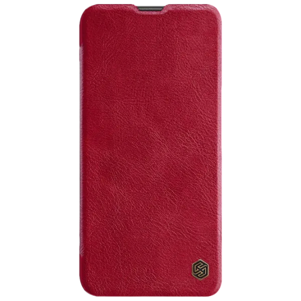 Husă pentru smartphone Huawei Nova 5T Nillkin/ Flip Cover/ Leather/ TPU/ Red photo 2