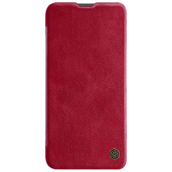 Husă pentru smartphone Huawei Nova 5T Nillkin/ Flip Cover/ Leather/ TPU/ Red photo 2