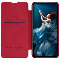 Чехол для смартфона Huawei Nova 5T Nillkin/ Flip Cover/ Leather/ TPU/ Красный photo 3