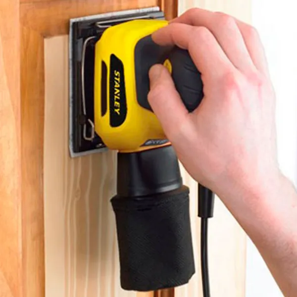 Șlefuitor Stanley STSS025 Cu vibrații/ 220 W/ Yellow photo 5 Șlefuitor Stanley STSS025 Cu vibrații/ 220 W/ Yellow photo 5