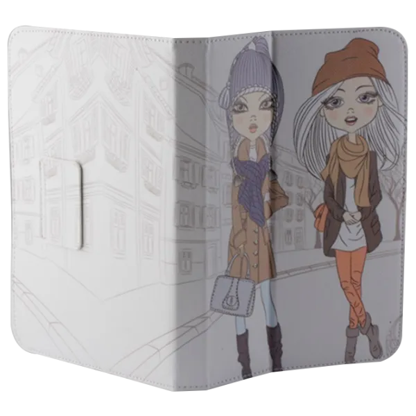 Husă pentru tabletă GreenGo Universal (GSM009947) 7 - 8"/ White photo 2 Husă pentru tabletă GreenGo Universal (GSM009947) 7 - 8"/ White photo 2