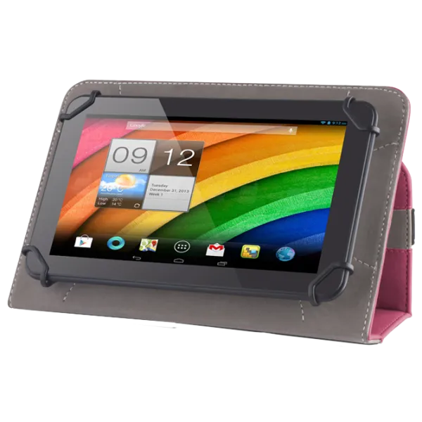 Чехол для планшета GreenGo Универсальный (GSM012856) 7 - 8"/ Розовый photo 3 Чехол для планшета GreenGo Универсальный (GSM012856) 7 - 8"/ Розовый photo 3