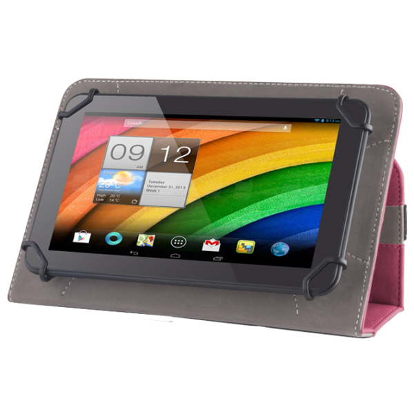 Чехол для планшета GreenGo Универсальный (GSM012856) 7 - 8"/ Розовый photo 3 Чехол для планшета GreenGo Универсальный (GSM012856) 7 - 8"/ Розовый photo 3