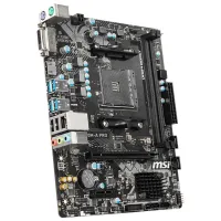 Материнская плата MSI A320M-A PRO mATX/ AMD A320 photo 2