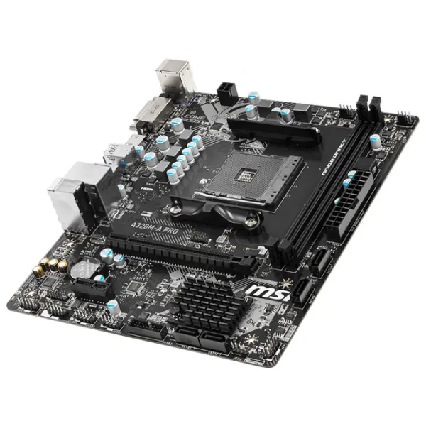 Материнская плата MSI A320M-A PRO mATX/ AMD A320 photo 3 Материнская плата MSI A320M-A PRO mATX/ AMD A320 photo 3
