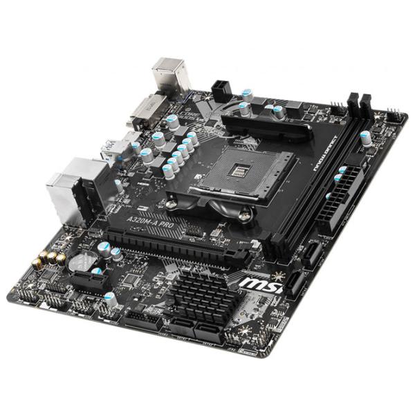 Материнская плата MSI A320M-A PRO mATX/ AMD A320 photo 3 Материнская плата MSI A320M-A PRO mATX/ AMD A320 photo 3