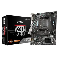 Материнская плата MSI A320M-A PRO mATX/ AMD A320 photo 5