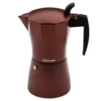 Cafetieră gheizer Rondell RDA-399 0.45l / Aluminiu / Brown photo 3