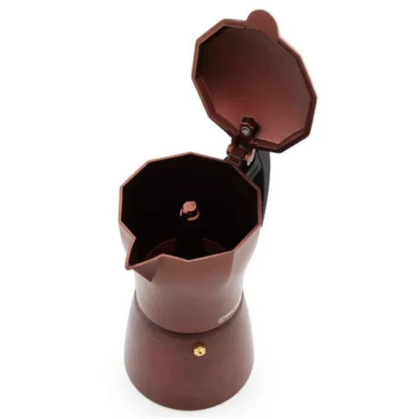 Cafetieră gheizer Rondell RDA-399 0.45l / Aluminiu / Brown photo 4