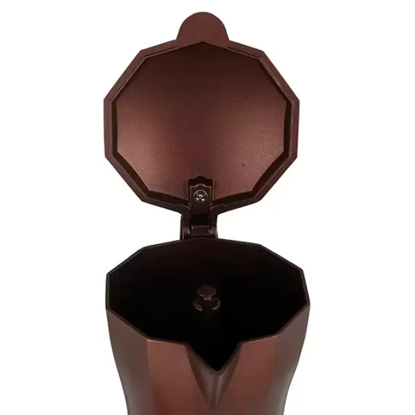 Cafetieră gheizer Rondell RDA-399 0.45l / Aluminiu / Brown photo 5