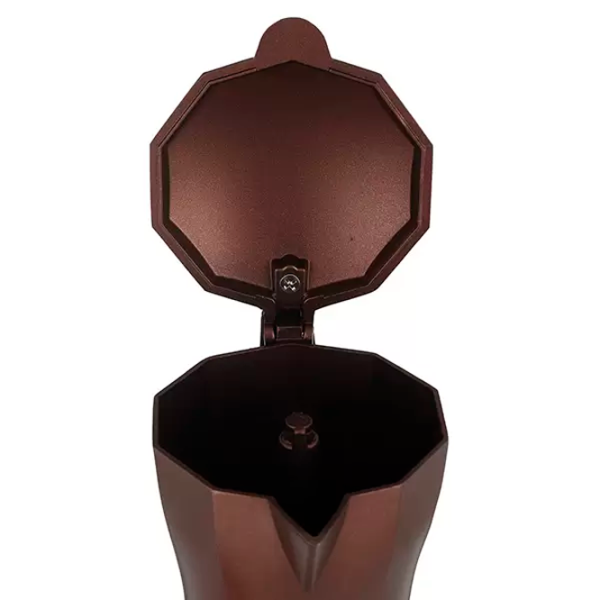 Cafetieră gheizer Rondell RDA-399 0.45l / Aluminiu / Brown photo 5