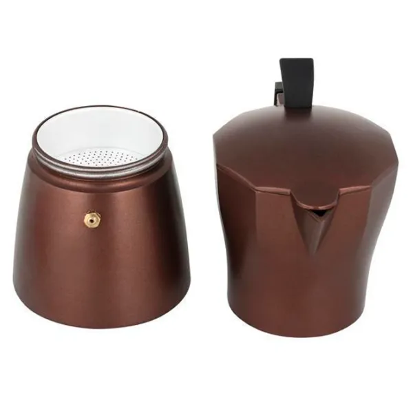 Cafetieră gheizer Rondell RDA-399 0.45l / Aluminiu / Brown photo 6