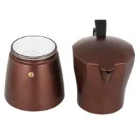 Cafetieră gheizer Rondell RDA-399 0.45l / Aluminiu / Brown photo 6
