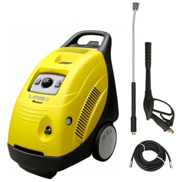 Maşină de curăţat cu presiune Lavor Missouri 1310 3000 W/ Yellow photo 2