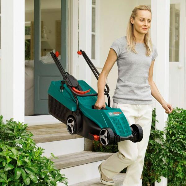 Газонокосилка Электрическая Bosch ARM 3200 (B0600885B06) Ручной photo 11