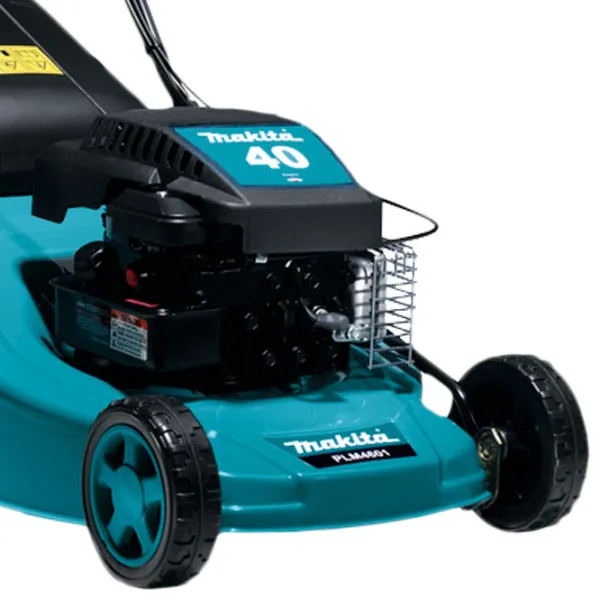 Газонокосилка бензиновая Makita PLM4601 Ручной photo 2