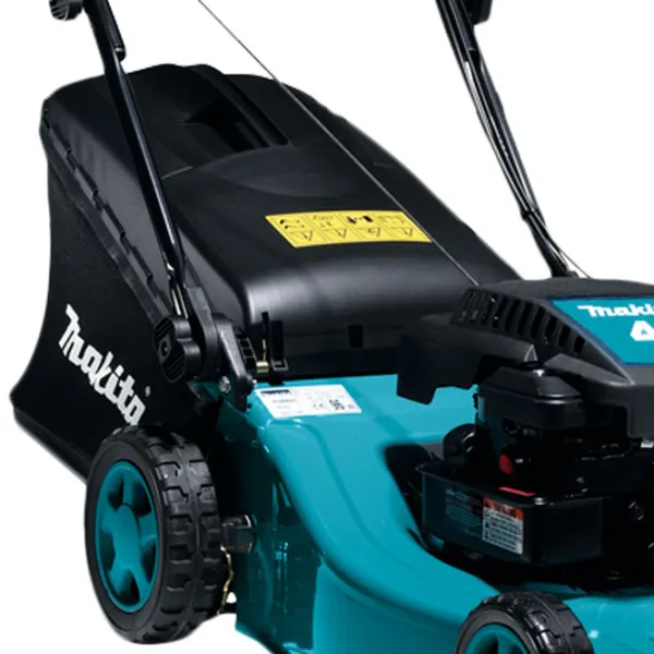 Газонокосилка бензиновая Makita PLM4601 Ручной photo 3