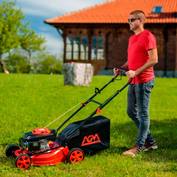 Mașină de tuns iarbă pe benzină AGM 4619 Manual photo 5