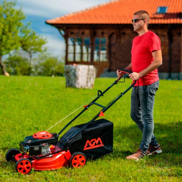 Mașină de tuns iarbă pe benzină AGM 4619 Manual photo 5