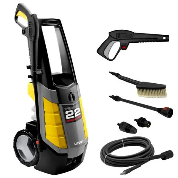 Мойка высокого давления Lavor Vertigo 22 Pro 2200 Вт/ Желтый photo 4
