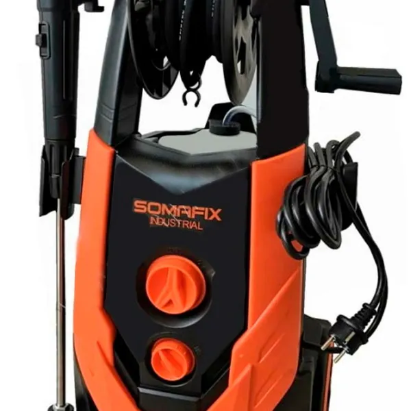 Мойка высокого давления Somafix SFX8499 2500 Вт/ Оранжевый photo 5