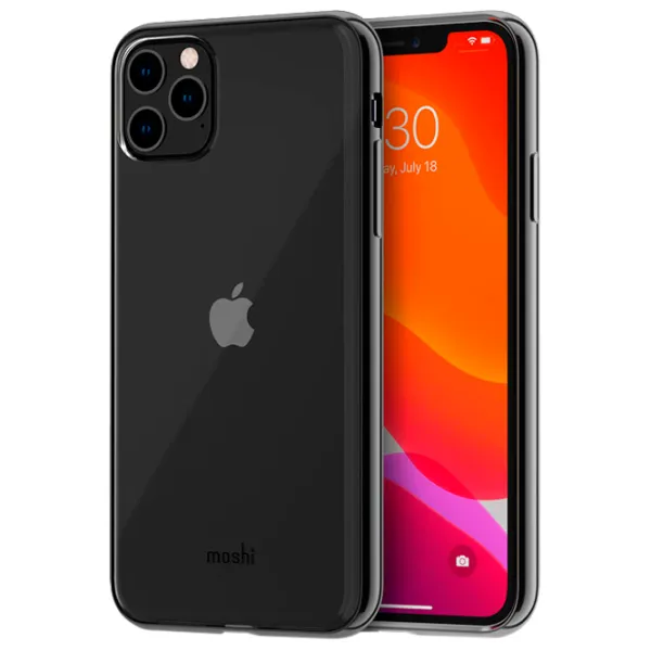 Husă pentru smartphone Apple iPhone 11 Pro Max Moshi/ Back/ PU/ Black photo 2 Husă pentru smartphone Apple iPhone 11 Pro Max Moshi/ Back/ PU/ Black photo 2