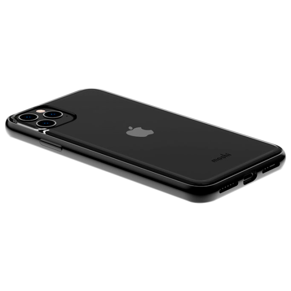 Husă pentru smartphone Apple iPhone 11 Pro Max Moshi/ Back/ PU/ Black photo 3 Husă pentru smartphone Apple iPhone 11 Pro Max Moshi/ Back/ PU/ Black photo 3
