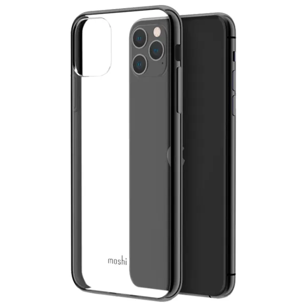 Husă pentru smartphone Apple iPhone 11 Pro Max Moshi/ Back/ PU/ Black photo 4 Husă pentru smartphone Apple iPhone 11 Pro Max Moshi/ Back/ PU/ Black photo 4