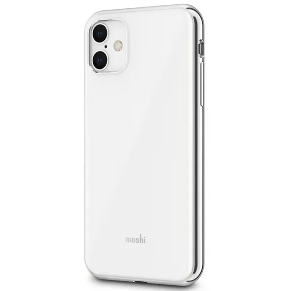 Husă pentru smartphone Apple iPhone 11 Moshi/ Back/ PU/ Transparent White photo 2 Husă pentru smartphone Apple iPhone 11 Moshi/ Back/ PU/ Transparent White photo 2