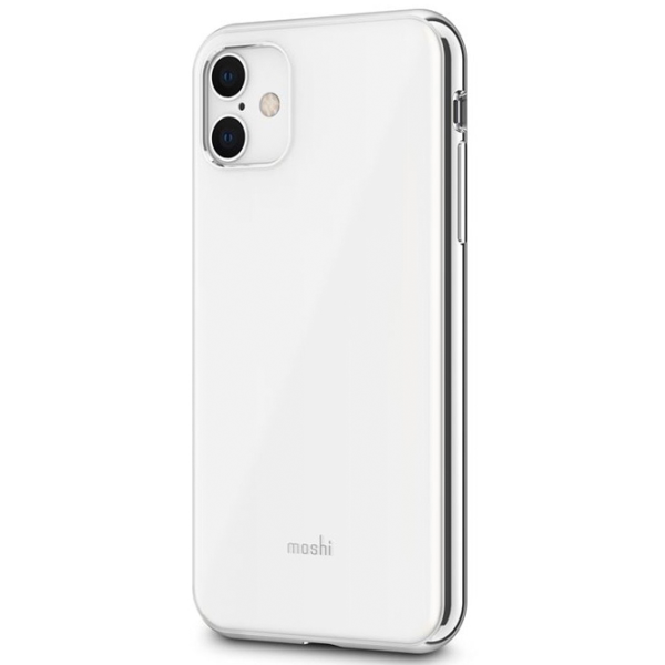 Husă pentru smartphone Apple iPhone 11 Moshi/ Back/ PU/ Transparent White photo 2 Husă pentru smartphone Apple iPhone 11 Moshi/ Back/ PU/ Transparent White photo 2