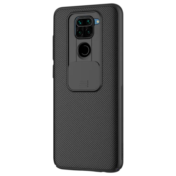 Чехол для смартфона Xiaomi Redmi Note 9 Nillkin/ Back/ PC/ Черный photo 2 Чехол для смартфона Xiaomi Redmi Note 9 Nillkin/ Back/ PC/ Черный photo 2