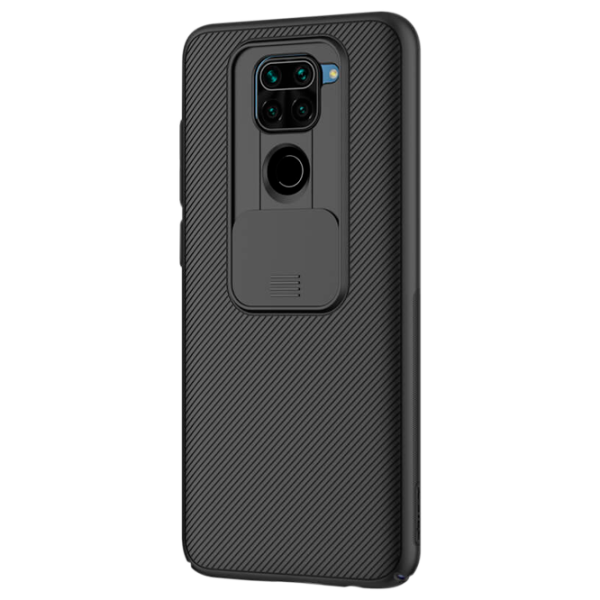 Чехол для смартфона Xiaomi Redmi Note 9 Nillkin/ Back/ PC/ Черный photo 2 Чехол для смартфона Xiaomi Redmi Note 9 Nillkin/ Back/ PC/ Черный photo 2
