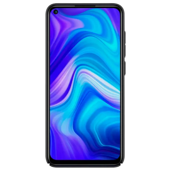 Чехол для смартфона Xiaomi Redmi Note 9 Nillkin/ Back/ PC/ Черный photo 3 Чехол для смартфона Xiaomi Redmi Note 9 Nillkin/ Back/ PC/ Черный photo 3