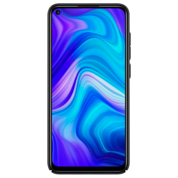 Чехол для смартфона Xiaomi Redmi Note 9 Nillkin/ Back/ PC/ Черный photo 3 Чехол для смартфона Xiaomi Redmi Note 9 Nillkin/ Back/ PC/ Черный photo 3