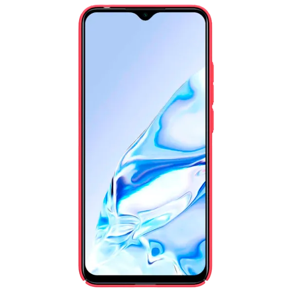 Чехол для смартфона Xiaomi Redmi 9C Nillkin/ Back/ PC/ Bright Красный photo 2 Чехол для смартфона Xiaomi Redmi 9C Nillkin/ Back/ PC/ Bright Красный photo 2