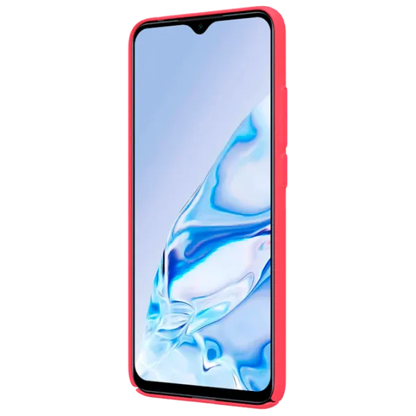 Чехол для смартфона Xiaomi Redmi 9C Nillkin/ Back/ PC/ Bright Красный photo 3 Чехол для смартфона Xiaomi Redmi 9C Nillkin/ Back/ PC/ Bright Красный photo 3