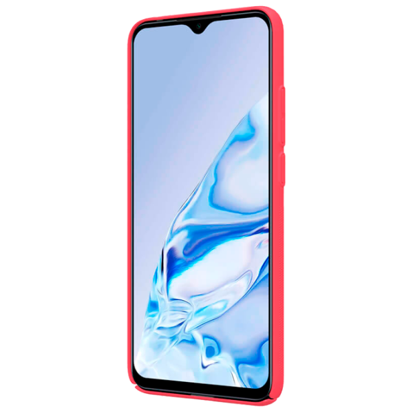Чехол для смартфона Xiaomi Redmi 9C Nillkin/ Back/ PC/ Bright Красный photo 3 Чехол для смартфона Xiaomi Redmi 9C Nillkin/ Back/ PC/ Bright Красный photo 3