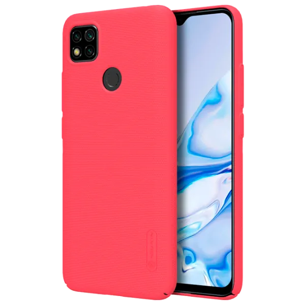Чехол для смартфона Xiaomi Redmi 9C Nillkin/ Back/ PC/ Bright Красный photo 4 Чехол для смартфона Xiaomi Redmi 9C Nillkin/ Back/ PC/ Bright Красный photo 4