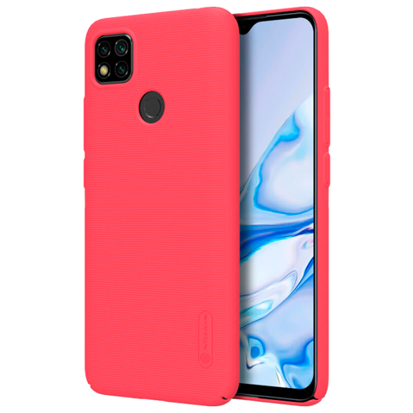 Чехол для смартфона Xiaomi Redmi 9C Nillkin/ Back/ PC/ Bright Красный photo 4 Чехол для смартфона Xiaomi Redmi 9C Nillkin/ Back/ PC/ Bright Красный photo 4