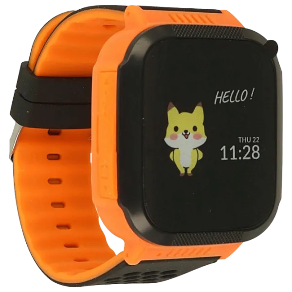 Ceas pentru copii Forever KW-200 1.44"/ Orange photo 2