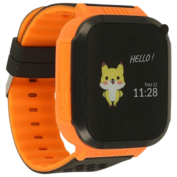Ceas pentru copii Forever KW-200 1.44"/ Orange photo 2