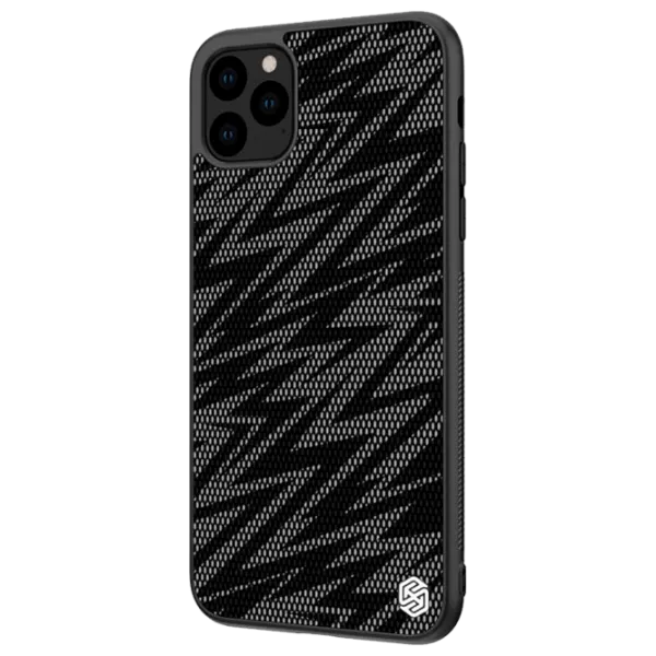 Husă pentru smartphone Apple iPhone 11 Pro Max Nillkin/ Back/ TPU/ PC/ Black photo 2