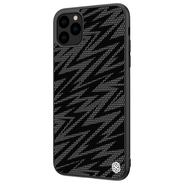Husă pentru smartphone Apple iPhone 11 Pro Max Nillkin/ Back/ TPU/ PC/ Black photo 2
