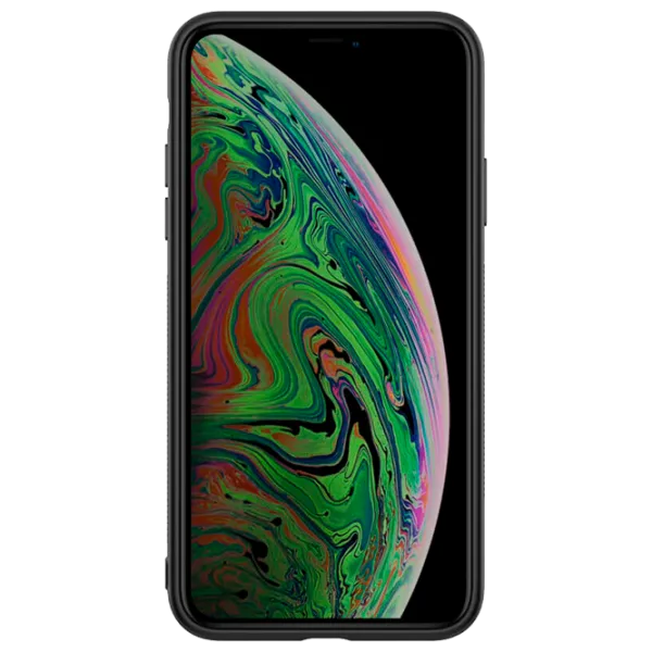 Husă pentru smartphone Apple iPhone 11 Pro Max Nillkin/ Back/ TPU/ PC/ Black photo 3