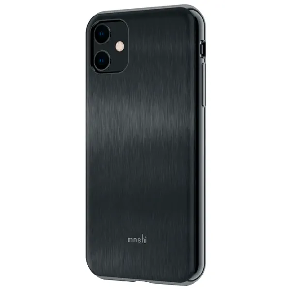 Чехол для смартфона Apple iPhone 11 Moshi/ Back/ PU/ Черный photo 2 Чехол для смартфона Apple iPhone 11 Moshi/ Back/ PU/ Черный photo 2