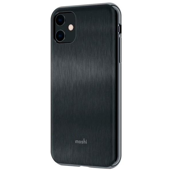 Чехол для смартфона Apple iPhone 11 Moshi/ Back/ PU/ Черный photo 2 Чехол для смартфона Apple iPhone 11 Moshi/ Back/ PU/ Черный photo 2