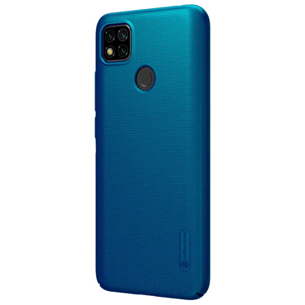 Husă pentru smartphone Xiaomi Redmi 9C Nillkin/ Back/ PC/ Peacock Blue photo 2 Husă pentru smartphone Xiaomi Redmi 9C Nillkin/ Back/ PC/ Peacock Blue photo 2