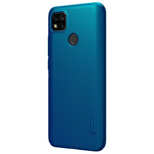 Husă pentru smartphone Xiaomi Redmi 9C Nillkin/ Back/ PC/ Peacock Blue photo 2 Husă pentru smartphone Xiaomi Redmi 9C Nillkin/ Back/ PC/ Peacock Blue photo 2